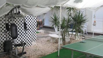 Terrein van de accommodatie