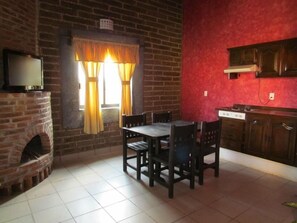 Private kitchenette - Hotel y Cabañas Una Cosita de Zacatlan (Zacatlán)