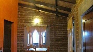 Family Cabin, 2 Bedrooms | In-room dining