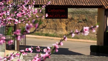 Vista desde la propiedad