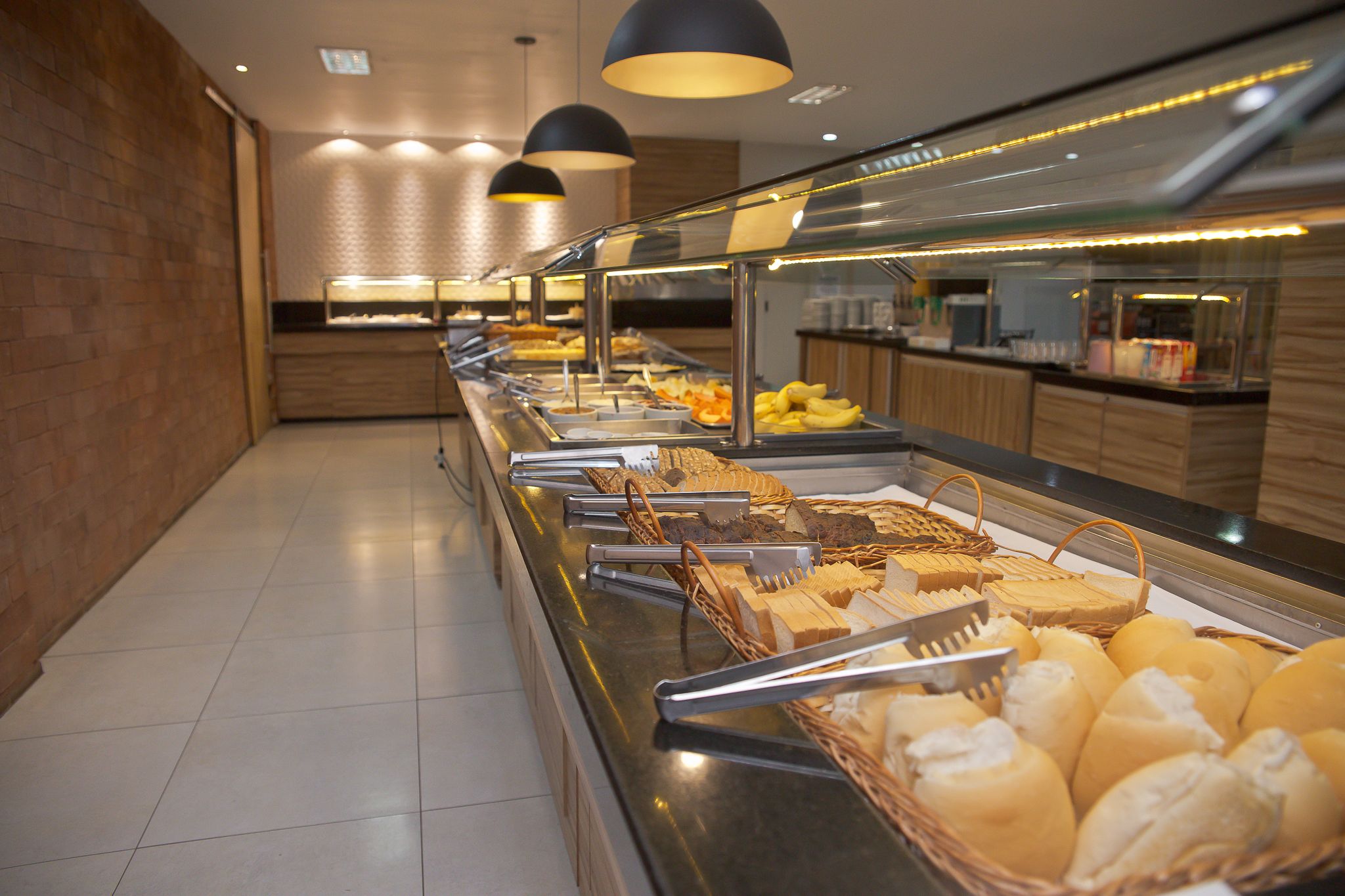 Tägliches inbegriffenes Frühstücksbuffet