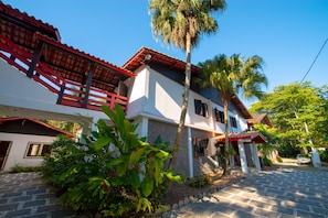 Entrada da propriedade