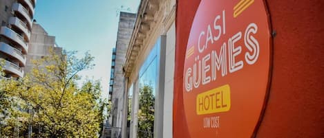 Detall de l'exterior