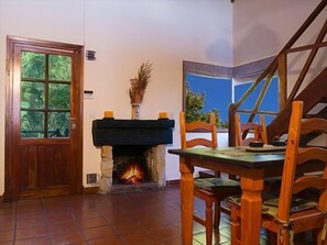 Living room - Cabañas Puerto Delfín (Mar de las Pampas)