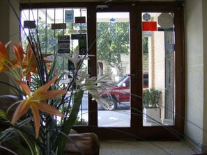 Vista desde la propiedad