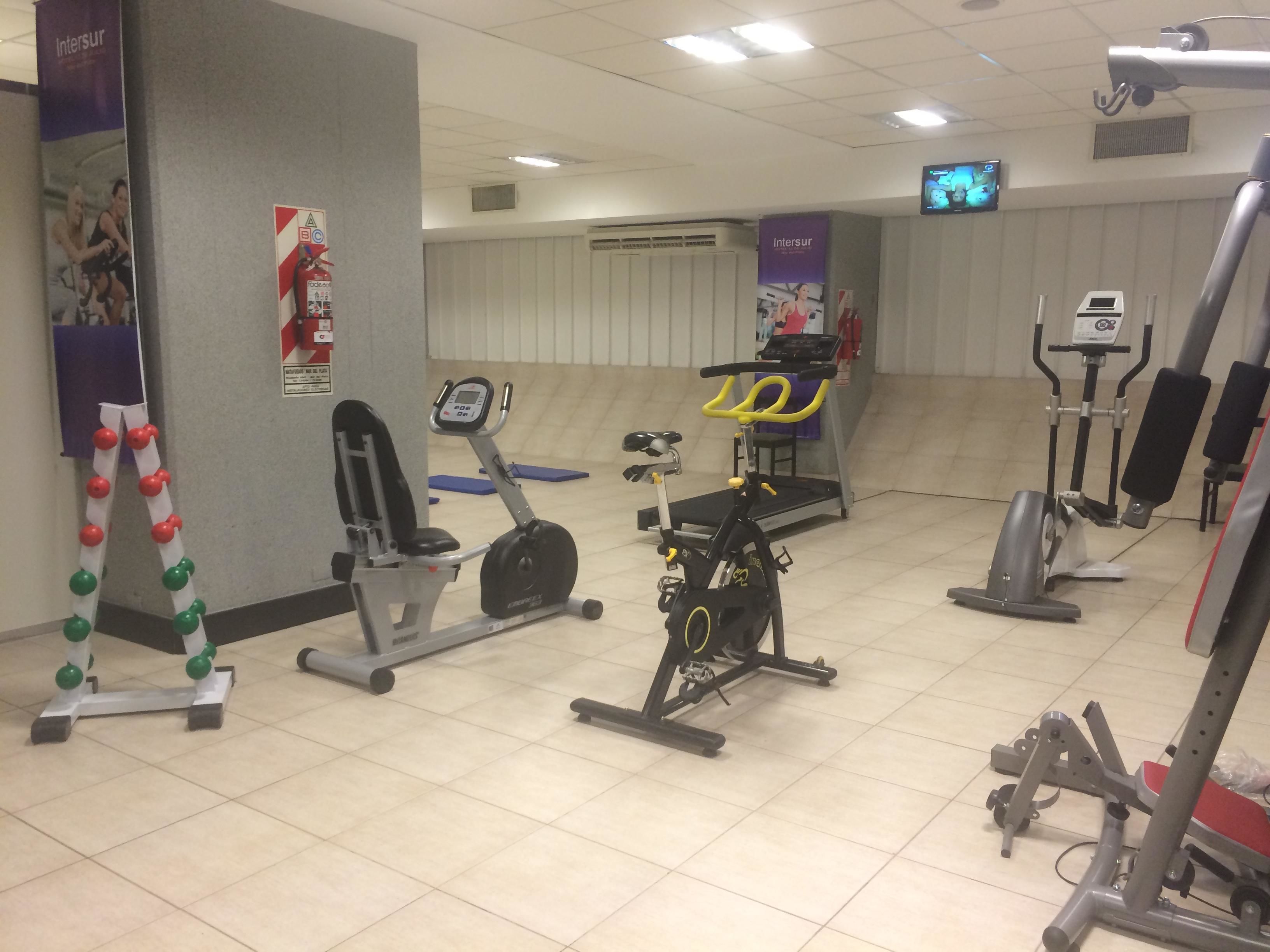 Sala de fitness