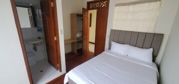 Caja de seguridad en la habitación, cortinas blackout y wifi gratis