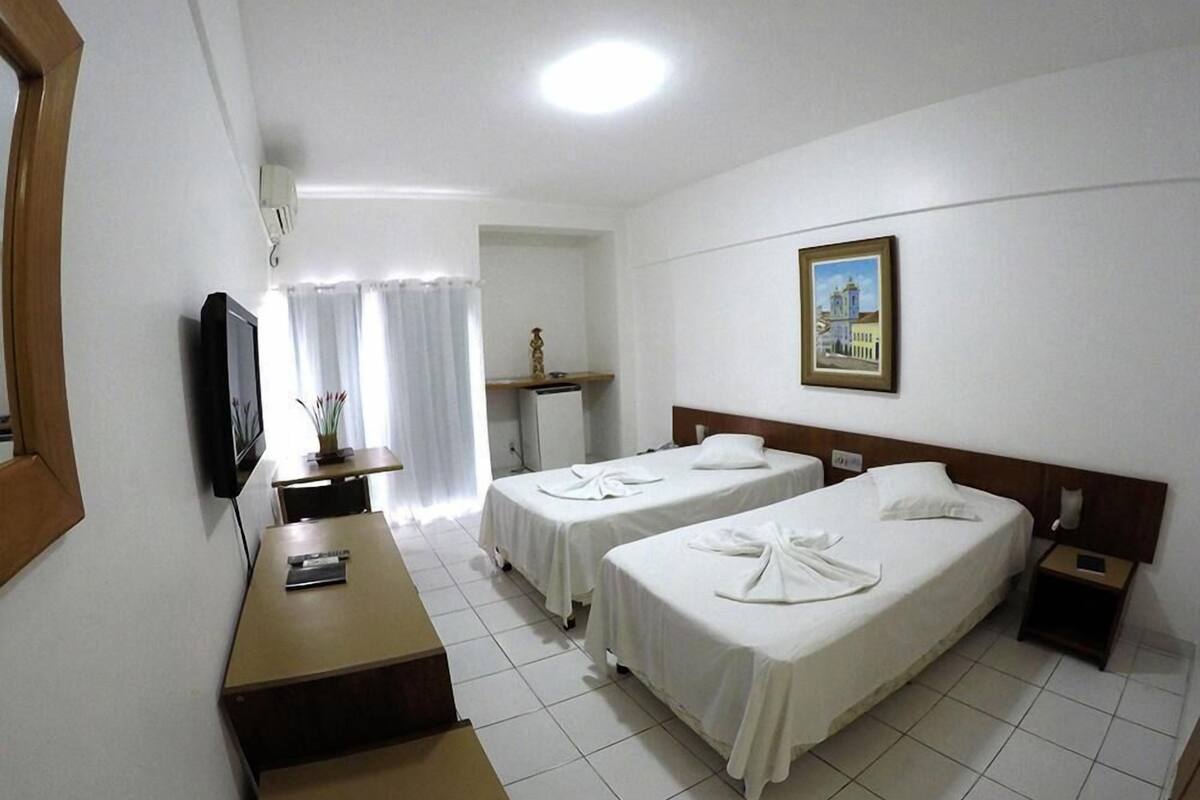 Double or Twin Room | Minibar, WiFi