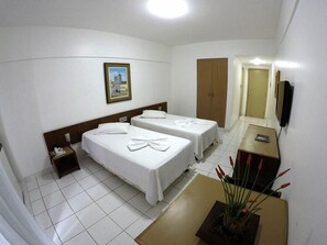 Een minibar, wifi