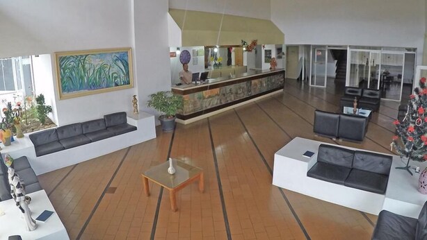 Lobby sitting area - Itajubá Hotel (Jequie)