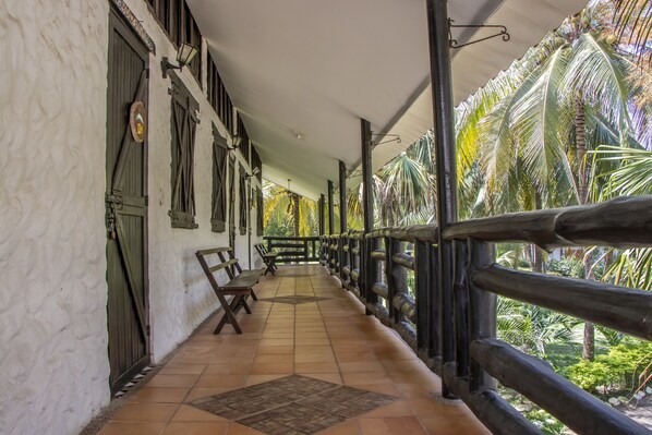 Interior detail