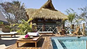 Outdoor pool - Hotel Boutique Siete Lunas (Sayulita)