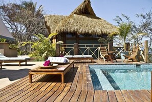 Outdoor pool - Hotel Boutique Siete Lunas (Sayulita)