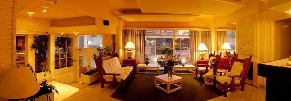 Zona de estar del vestíbulo