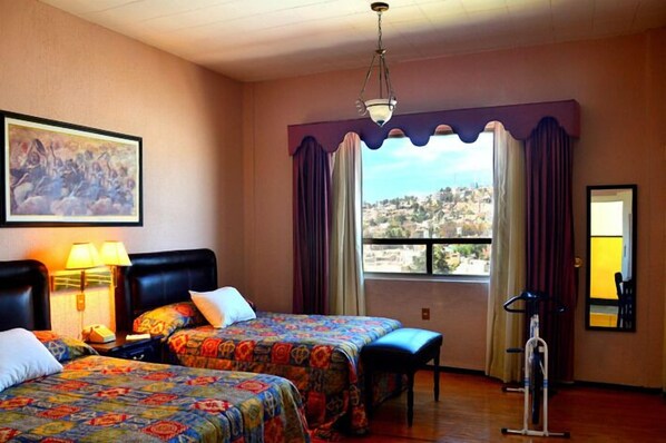 Desk, iron/ironing board, free rollaway beds, free WiFi - Hotel Casablanca (Durango)