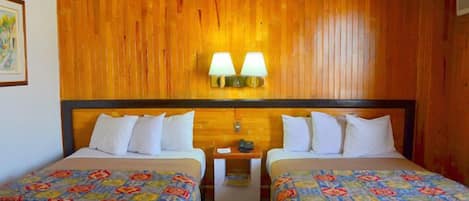 Desk, iron/ironing board, free rollaway beds, free WiFi