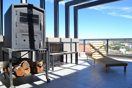 Balcony. Departamentos El Terrado I