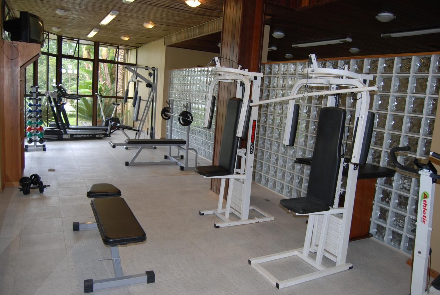 fitness facility