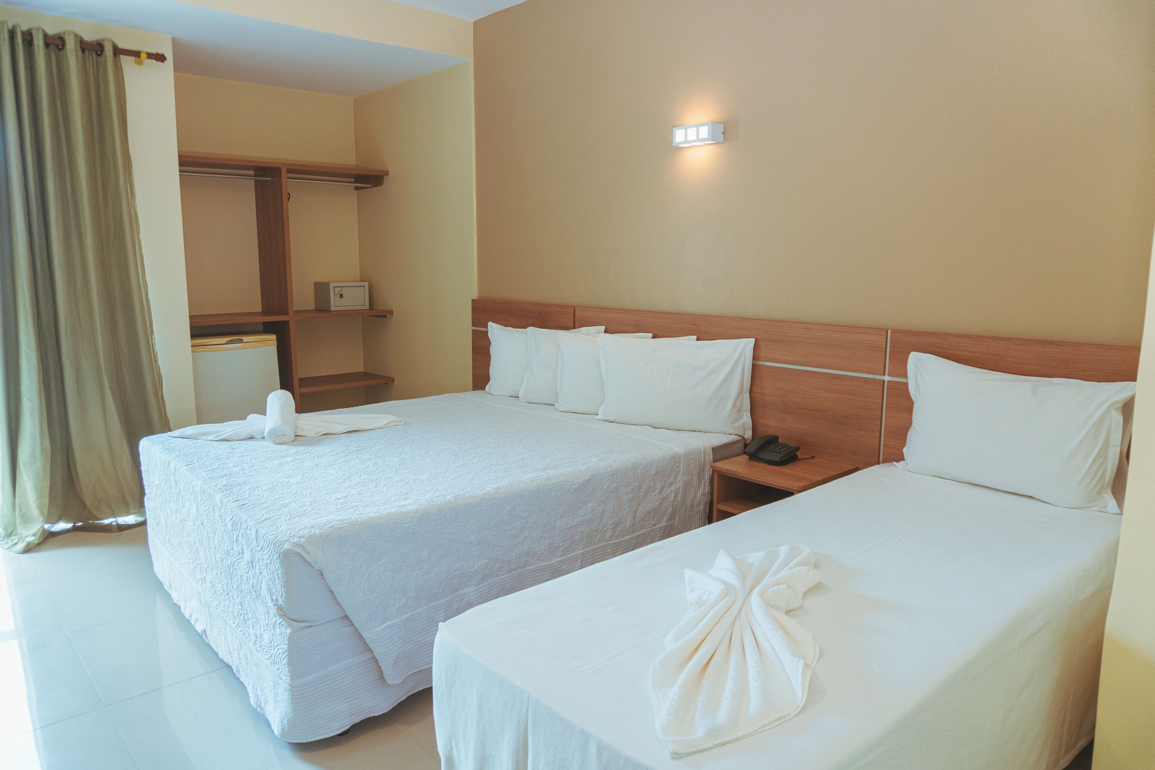 apartamento standard | minibar, in-room safe, blackout curtains, free cots/infant beds