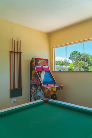 Game room - Pontal Praia Hotel (Porto Seguro)