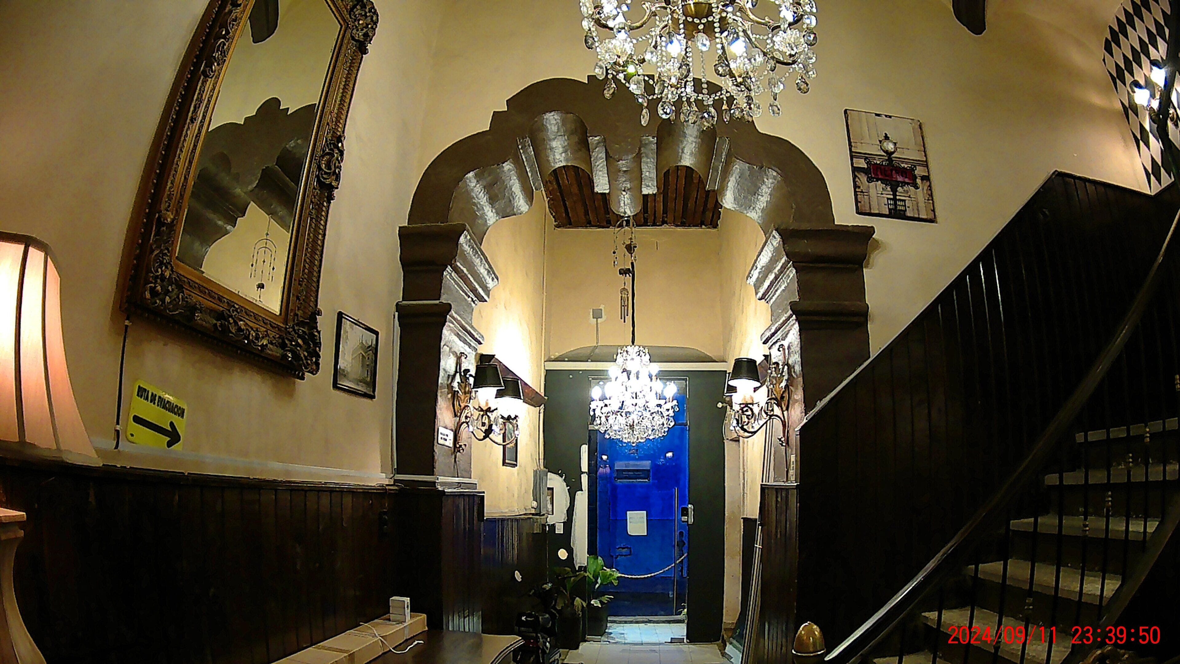 Interior detail