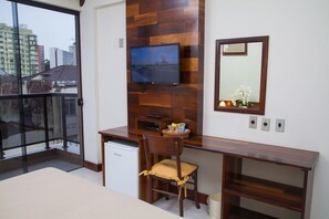 Chambre Double Exécutive | Bureau, espace de travail pour ordinateur portable, Wi-Fi gratuit