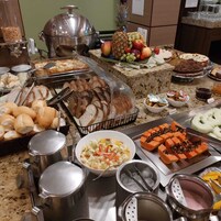 Buffet de café da manhã