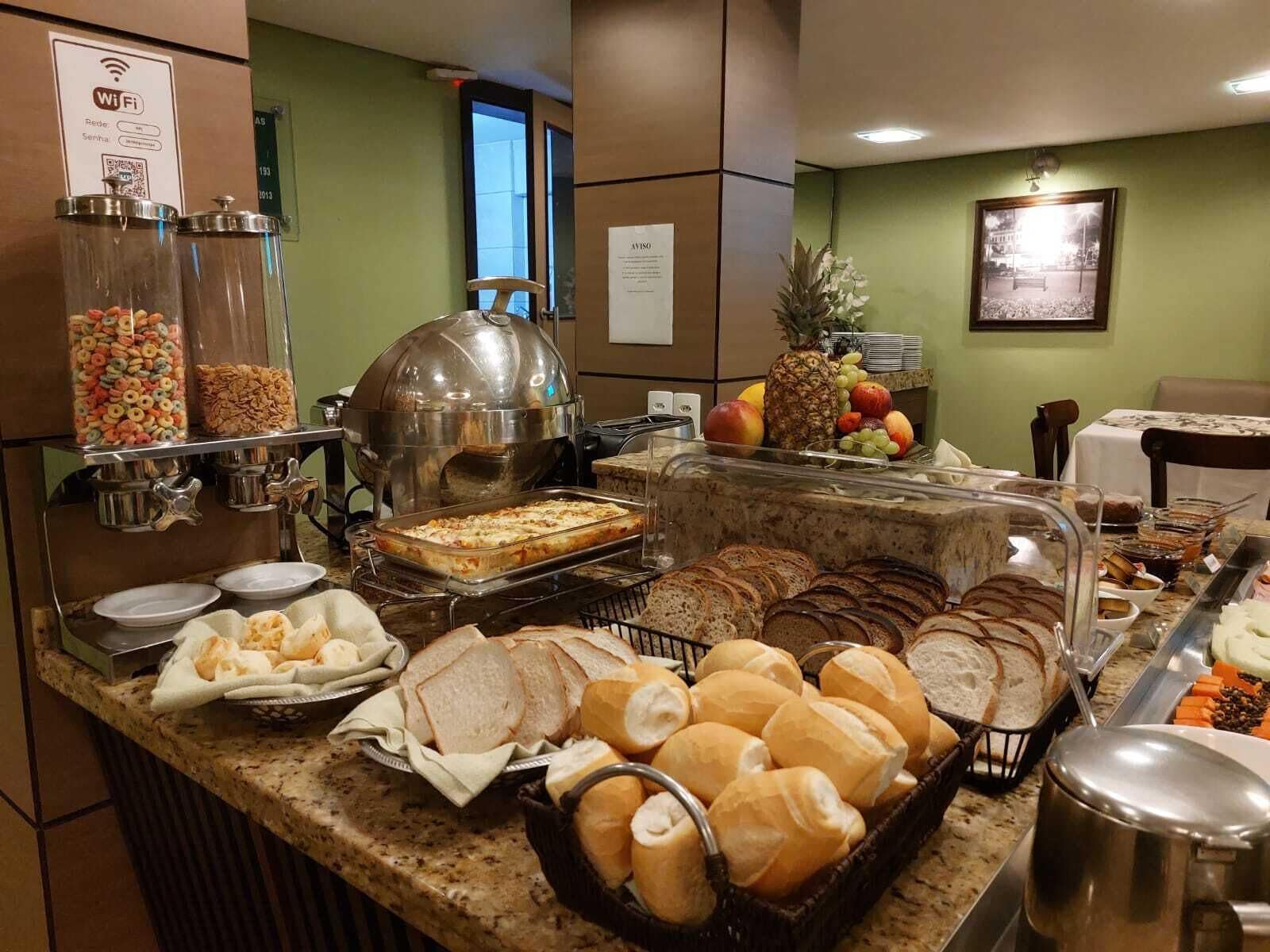 Buffet de café da manhã