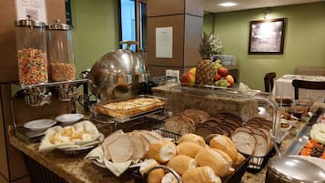 Buffet de café da manhã