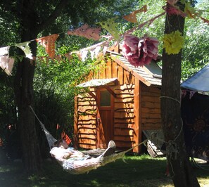Enceinte de lâhĂ©bergement