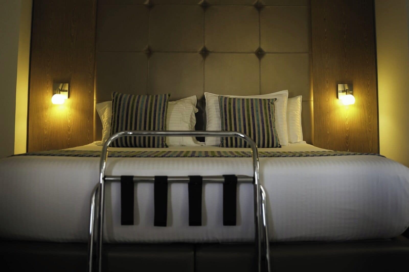 舒适双人房 | 免费 WiFi、床单