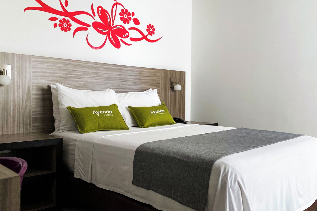 무료 WiFi, 침대 시트