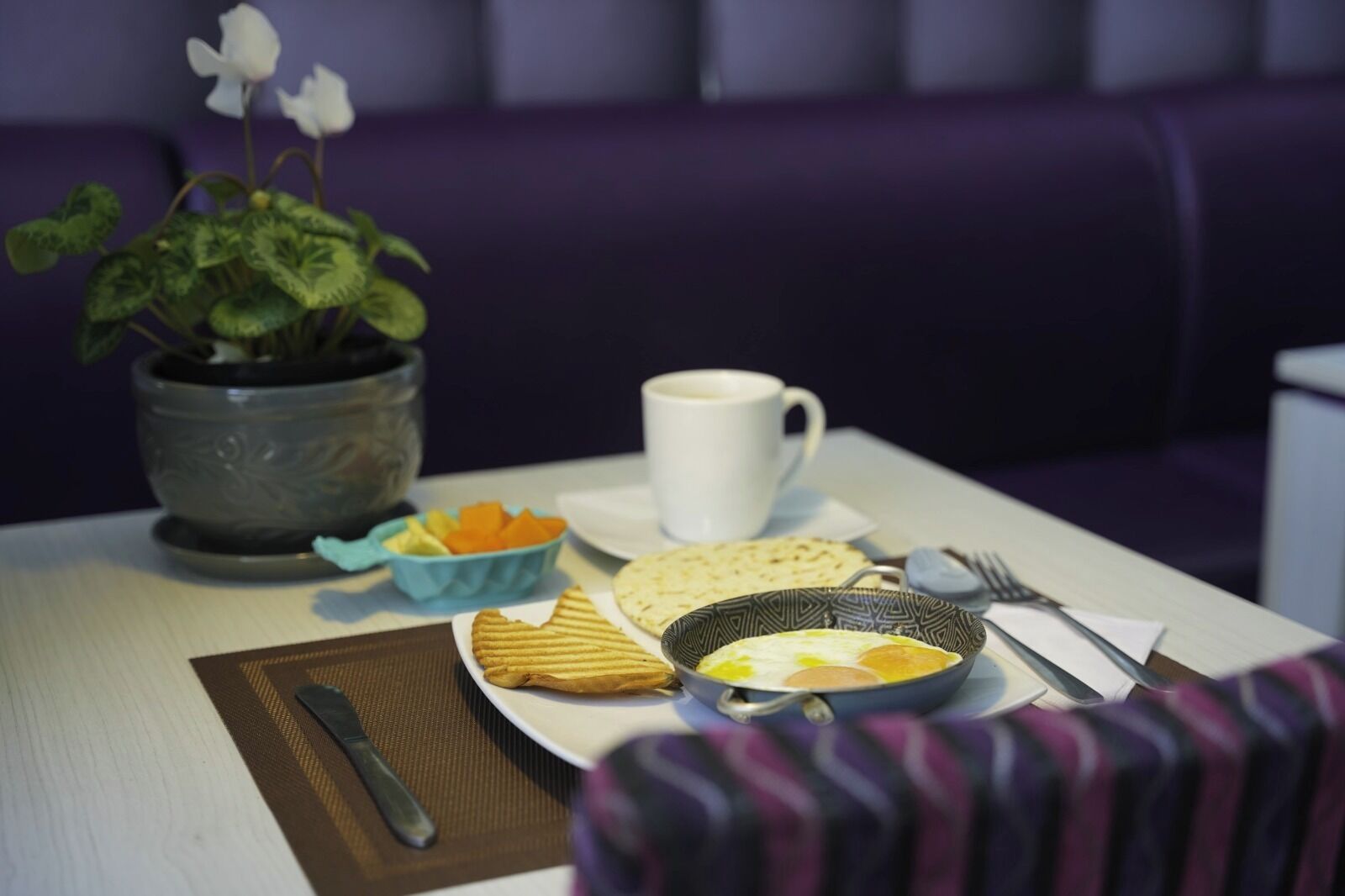 Bao gồm bữa sáng kiểu Âu