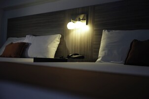 Wifi gratis y ropa de cama 