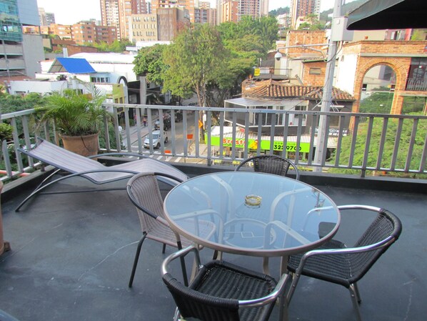 Balcony - Apartamento Provenza (Medellin)