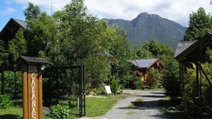 Property grounds - Cabañas Ruca Lemu (Pucon)