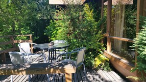 Terrace/patio - Cabañas Ruca Lemu (Pucon)