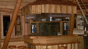 Fridge, microwave - Cabañas Ruca Lemu (Pucon)
