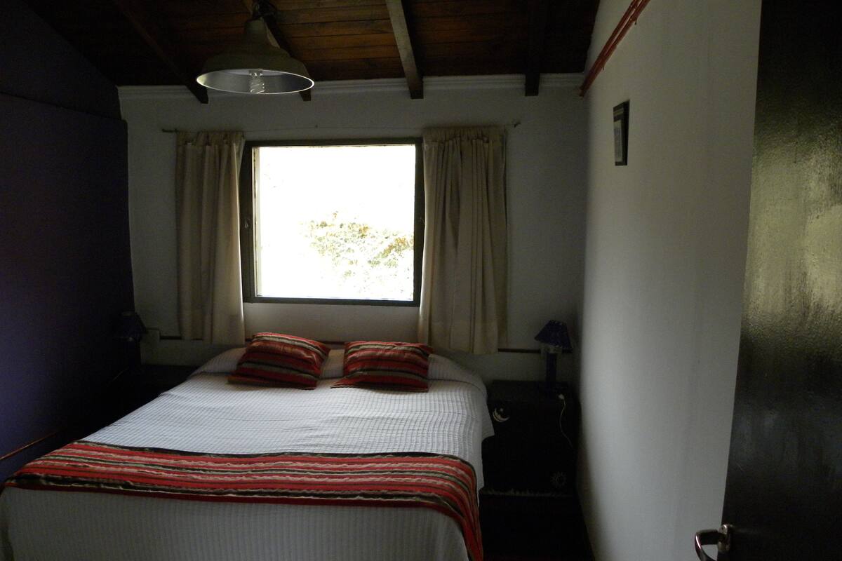 Bungalow Familial, plusieurs lits, cuisine, vue jardin