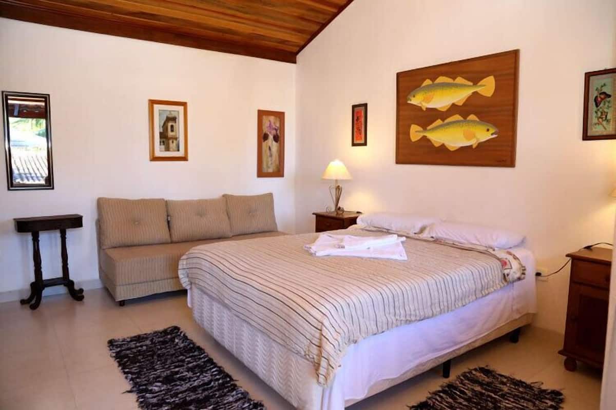 Habitación estándar | Minibar, cunas gratuitas y wifi gratis