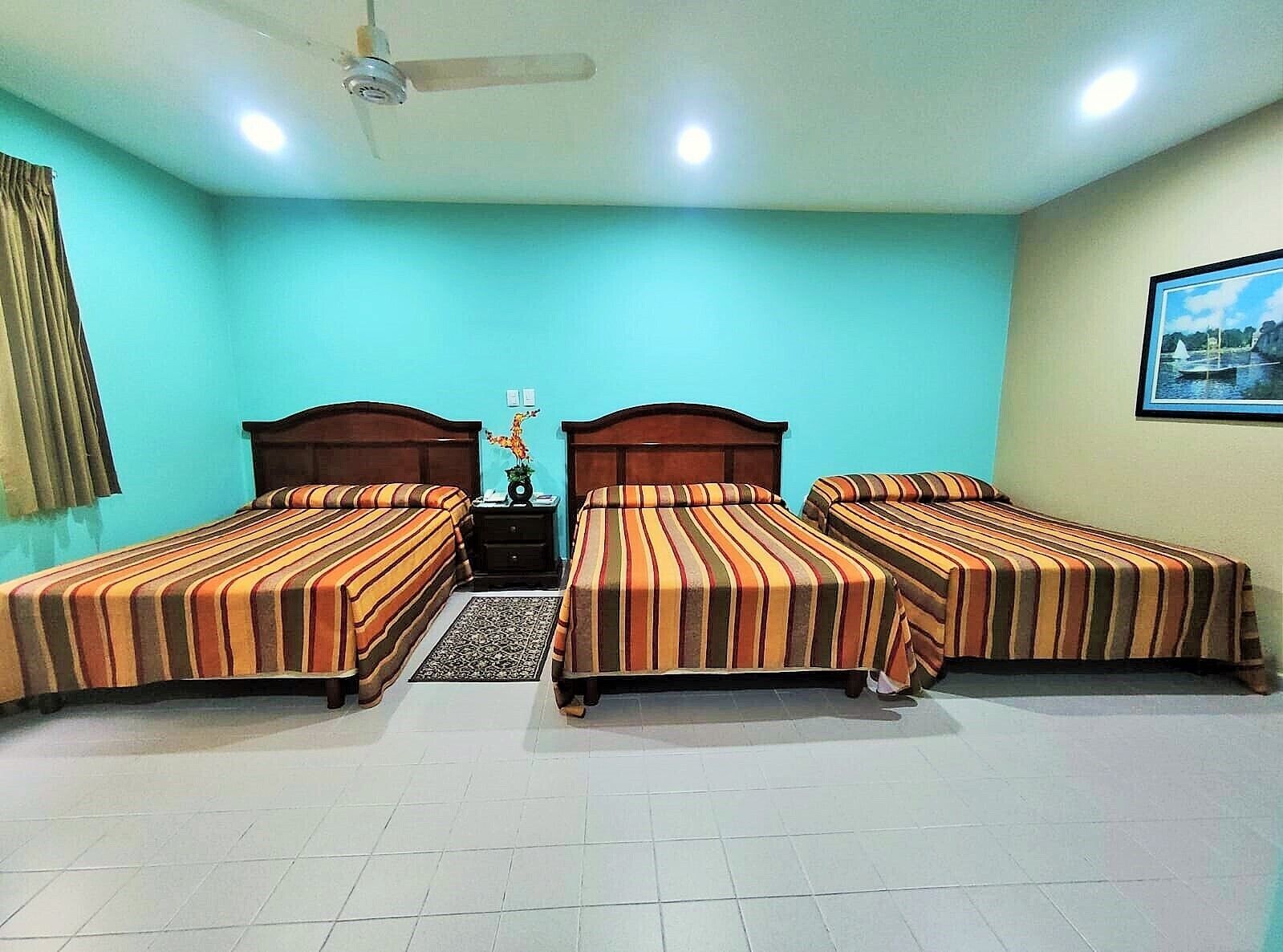 standard double room | 1 bedroom, hypo-allergenic bedding, down duvets, desk
