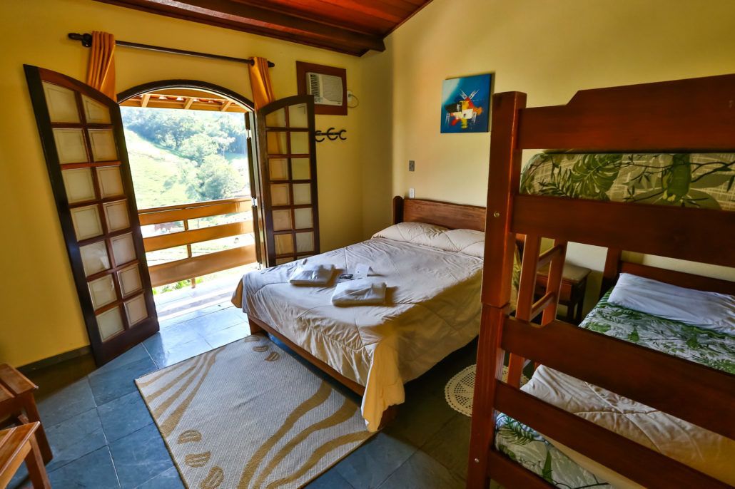 Quarto Deluxe | Minibar, free cots/infant beds, free WiFi, bed sheets