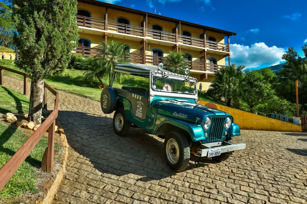 숙박 시설 정면