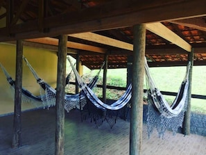 Terrace/patio - Hotel Fazenda Village Montana (Socorro)
