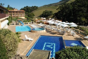 View from property - Hotel Fazenda Village Montana (Socorro)