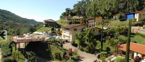 Vista desde la propiedad