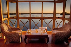 Vista desde la propiedad