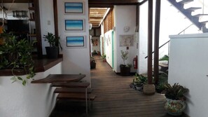 Interior - Posada Paraiso Azul (Los Roques)