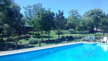 Seasonal outdoor pool