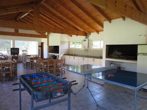 Sports facility